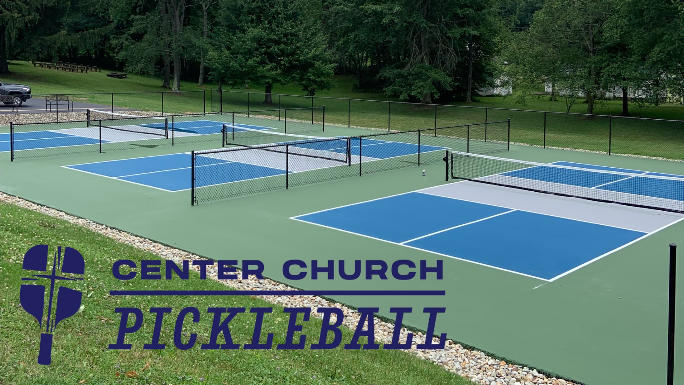Center Church pickleball courts