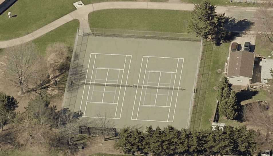 Waunona Park pickleball courts