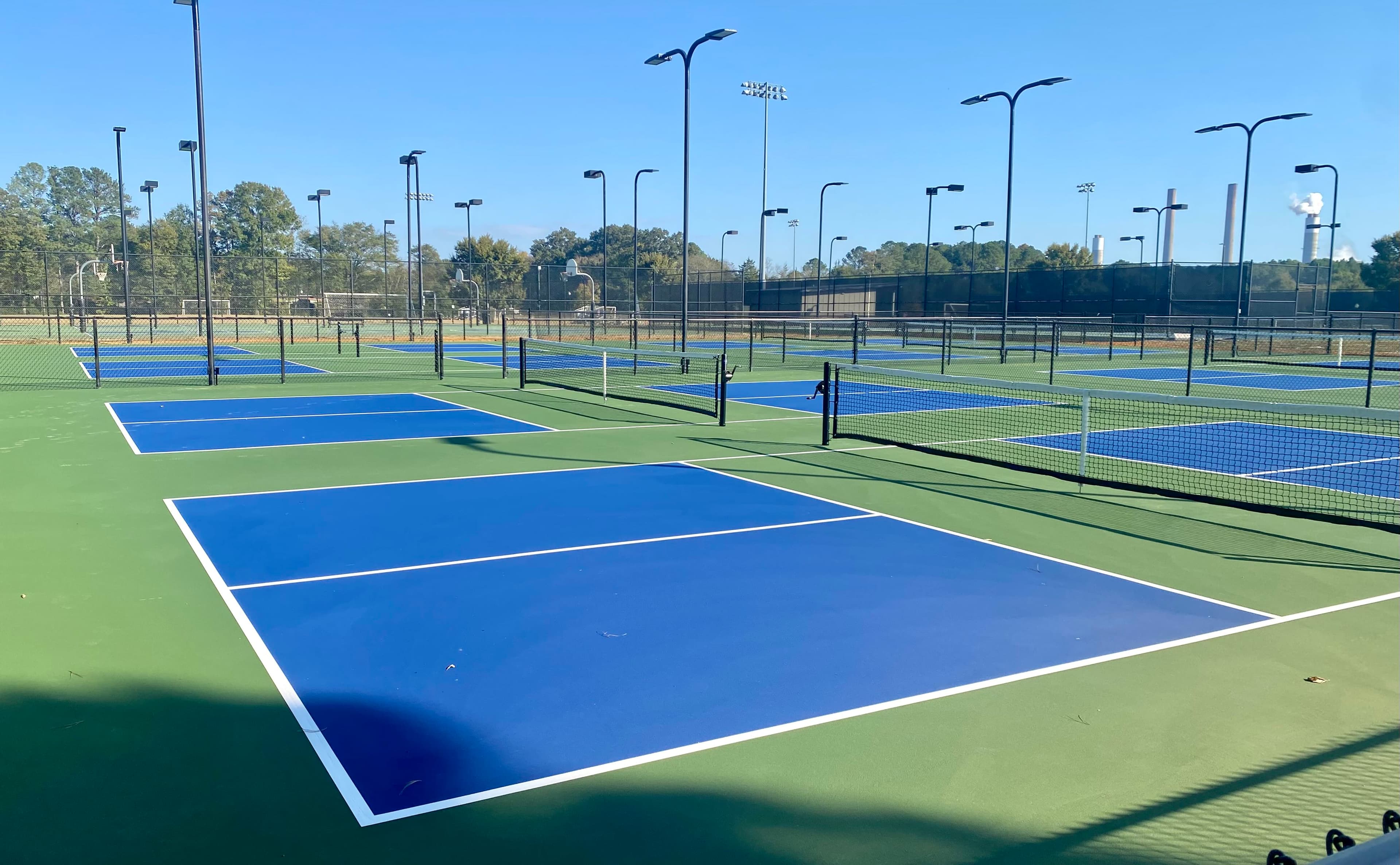 Joe Cowan Park pickleball courts