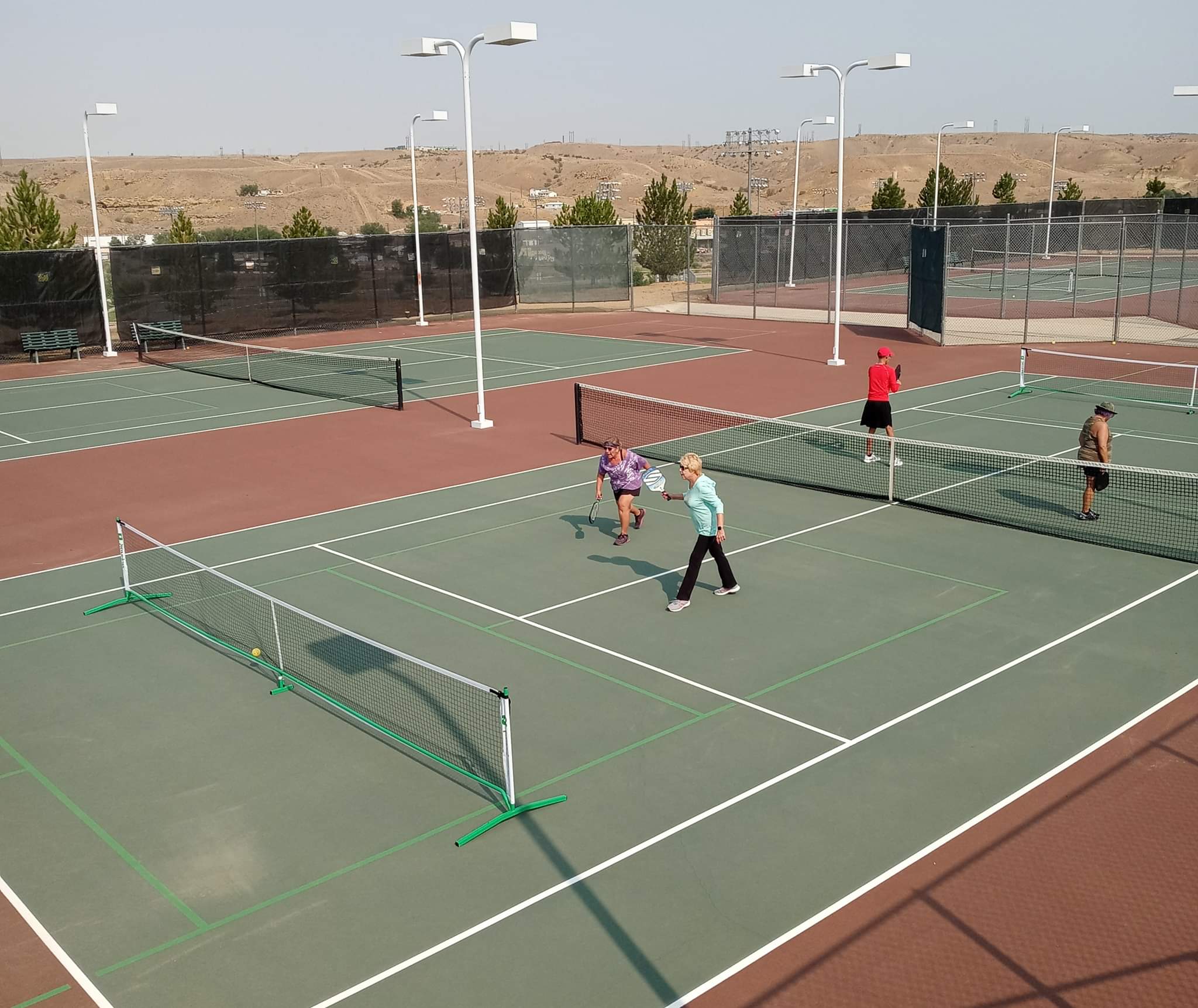 Farmington Sports Complex pickleball courts