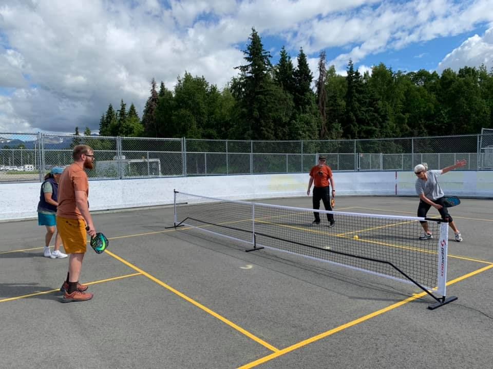 Chester Creek Sports Complex pickleball courts