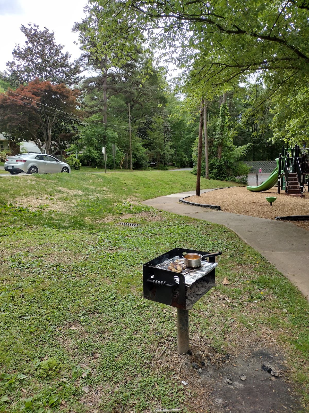 Shamrock Park pickleball courts