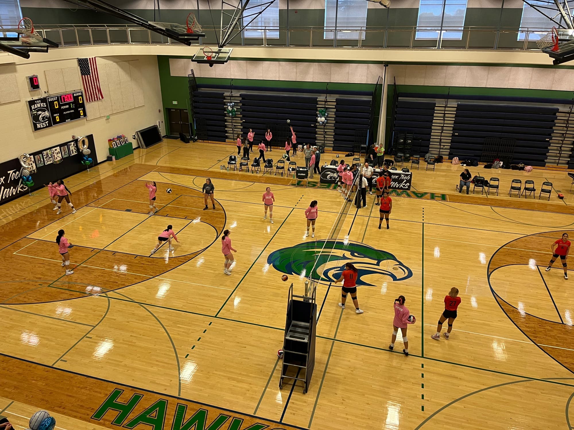 Essex North Shore Agricultural and Technical School pickleball courts