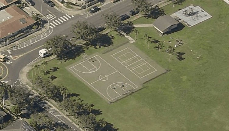 Waipahū Uka Neighborhood Park pickleball courts