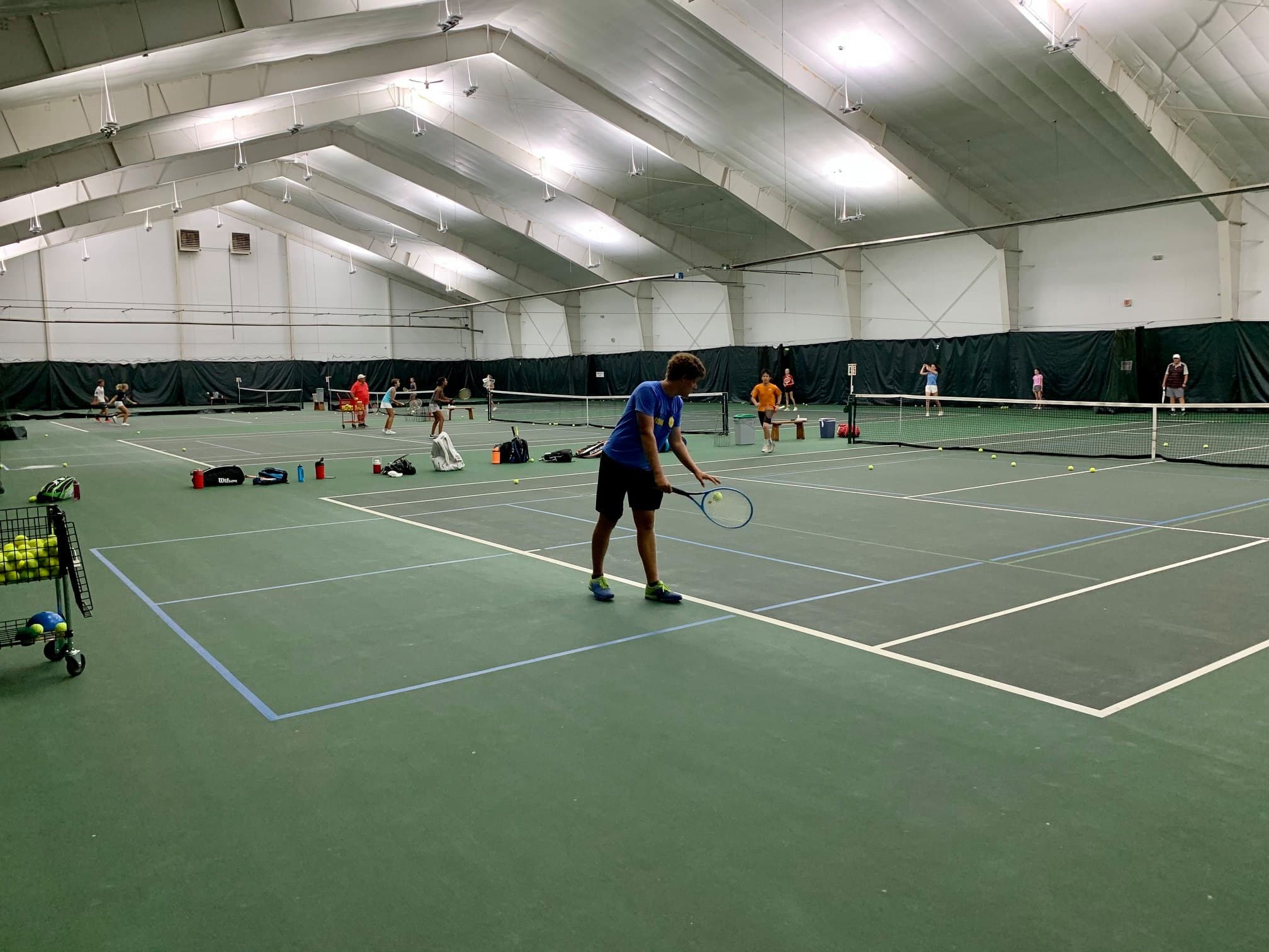 TPC Wisconsin pickleball courts