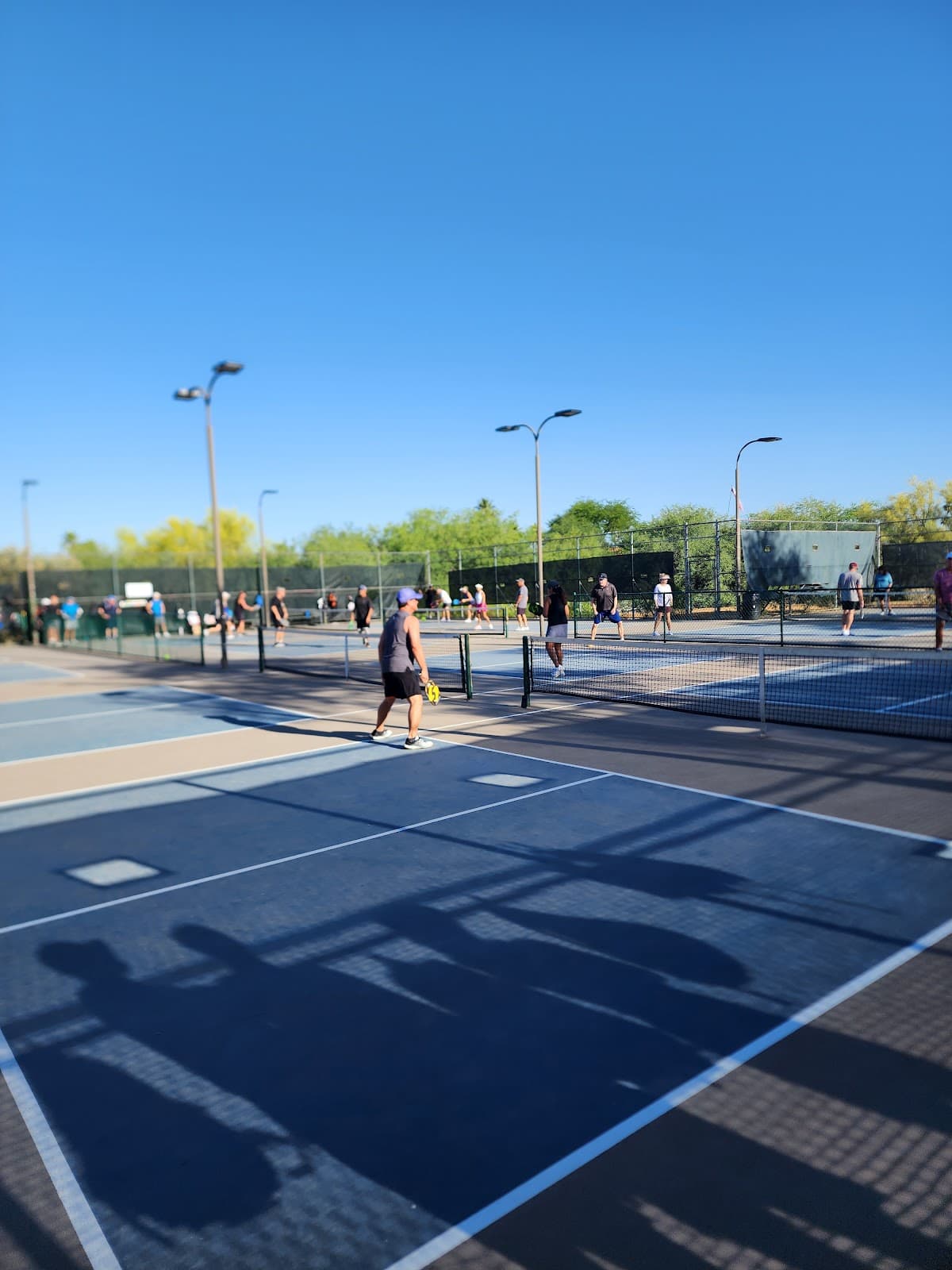 Surprise Community Park Pickleball Courts pickleball courts
