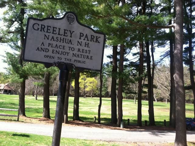 Greely Park pickleball courts