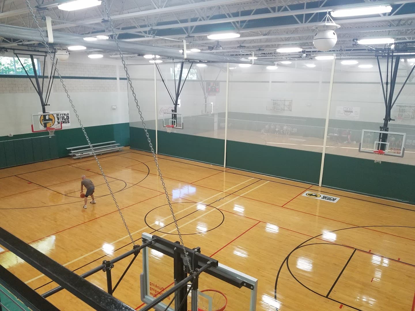 Gemini Center pickleball courts