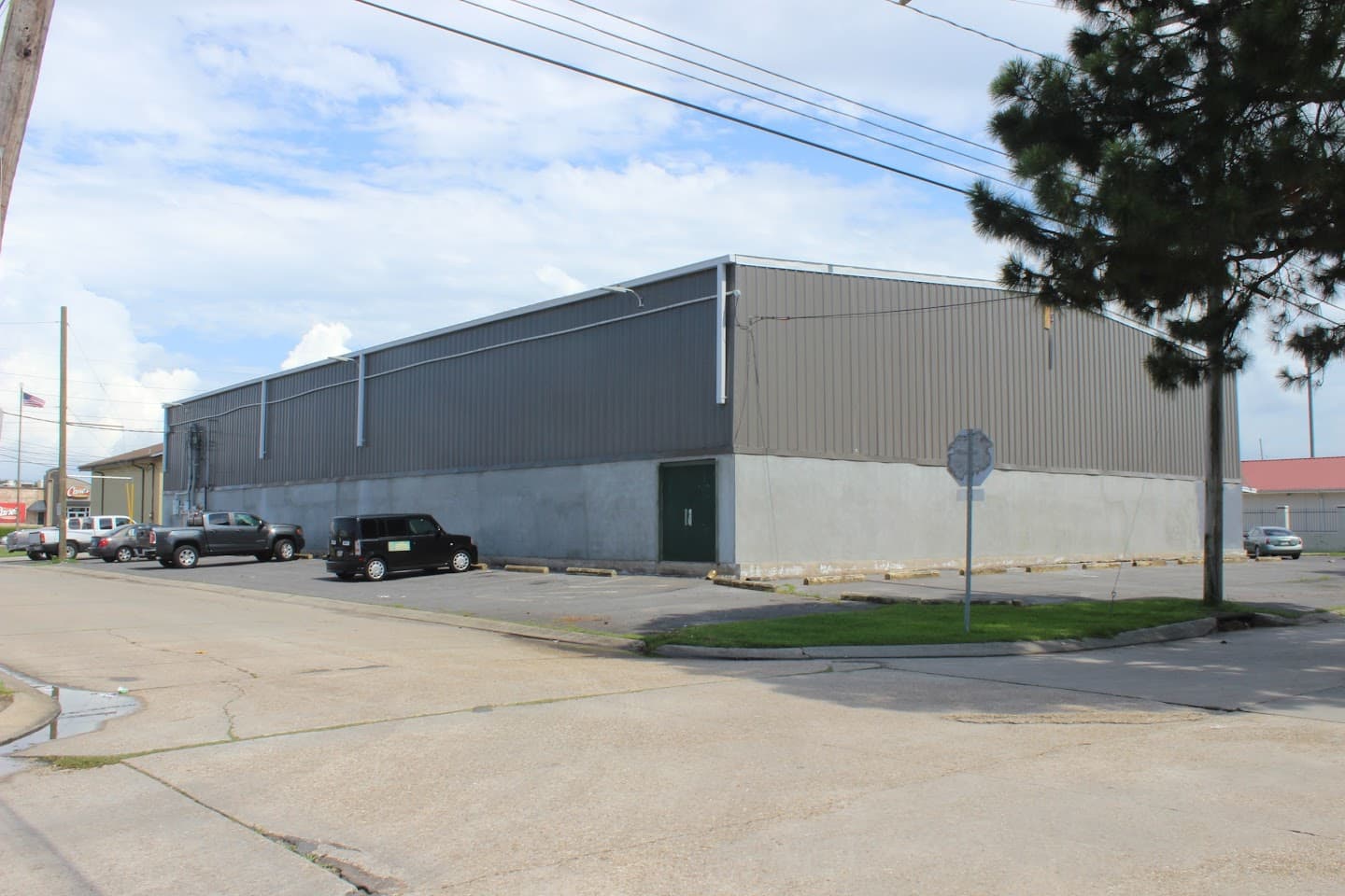 Woodward Gym pickleball courts