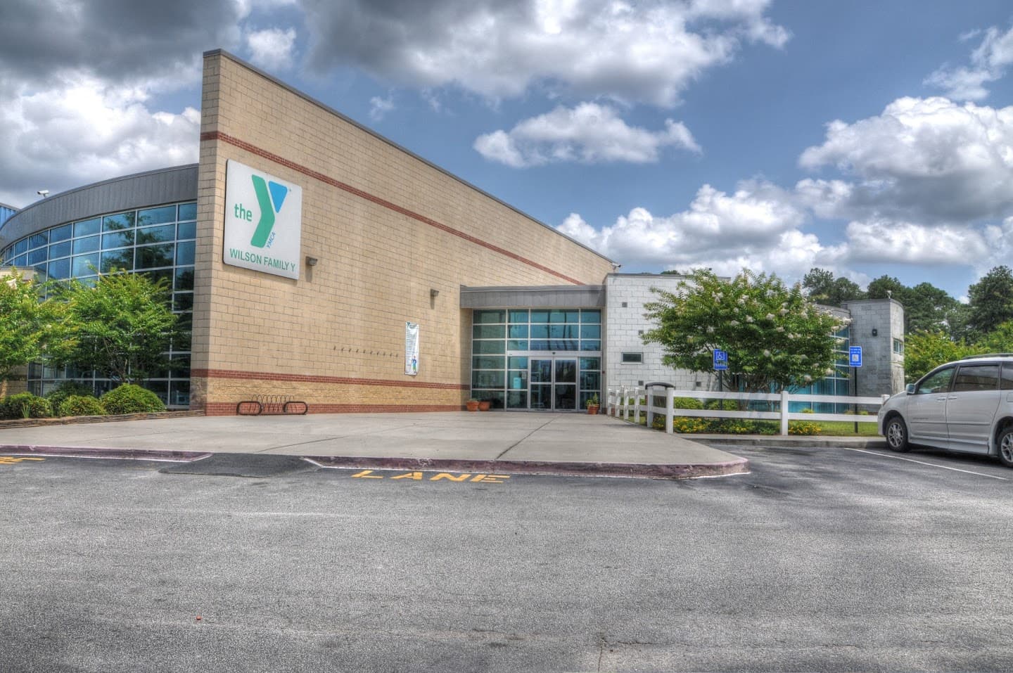 Wilson Family YMCA pickleball courts