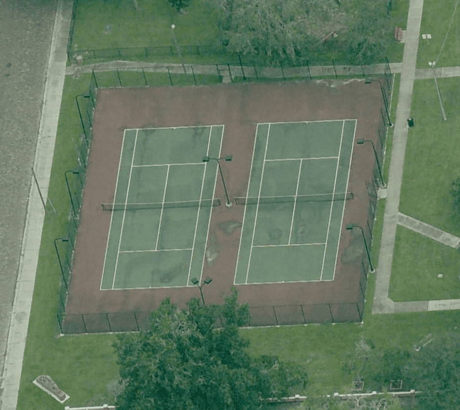 Price Park pickleball courts
