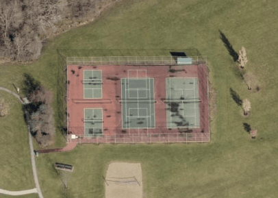 Leming Community Park pickleball courts