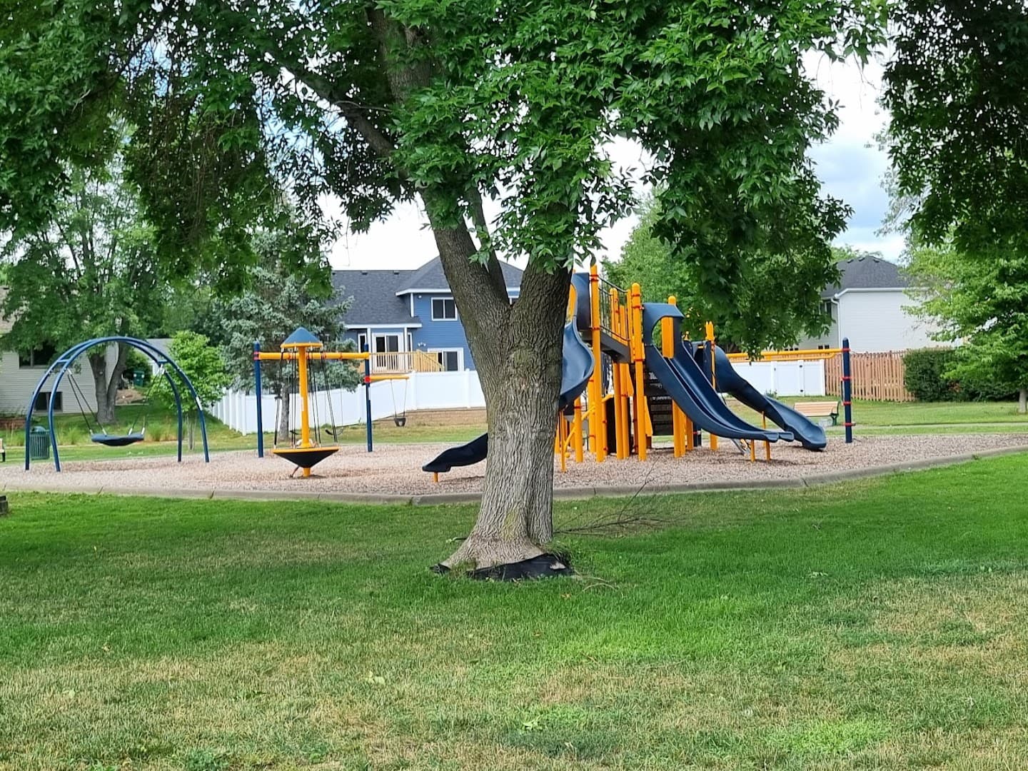 Wedgewood Park pickleball courts