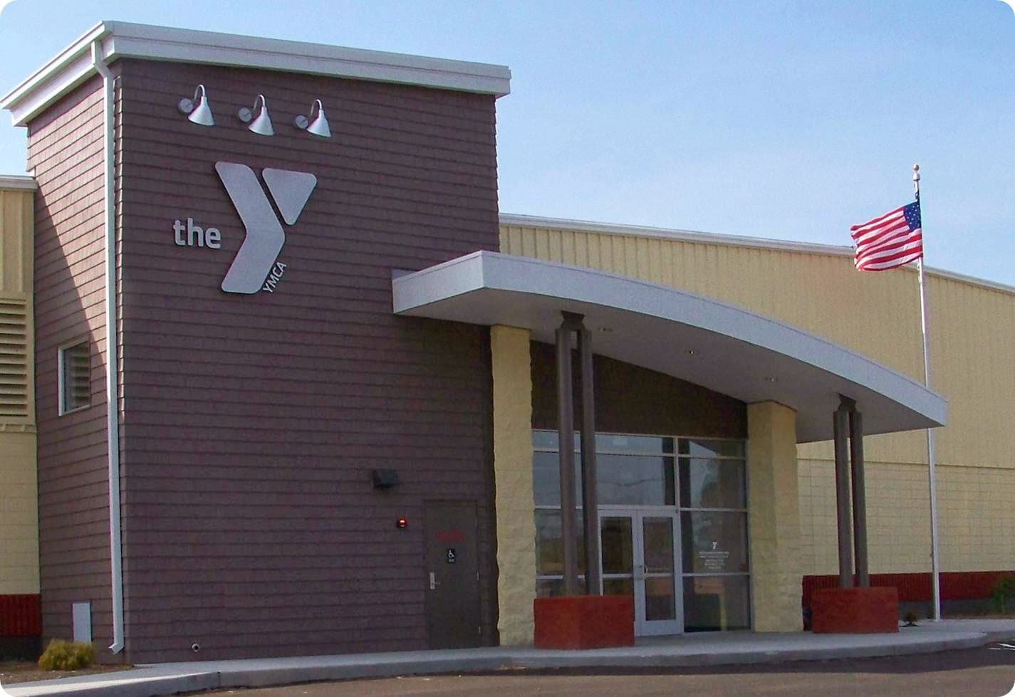 Northumberland Family YMCA pickleball courts