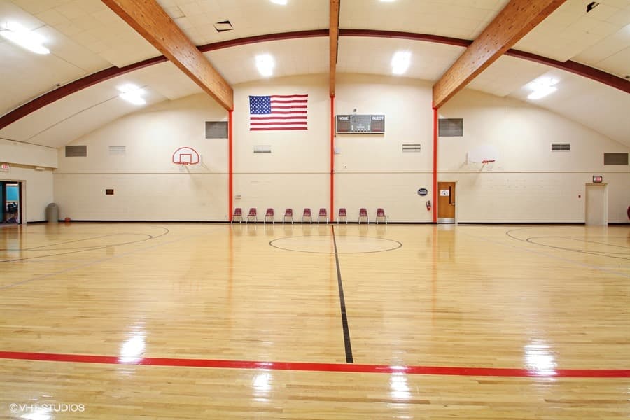 Geneva Lakes Family YMCA pickleball courts