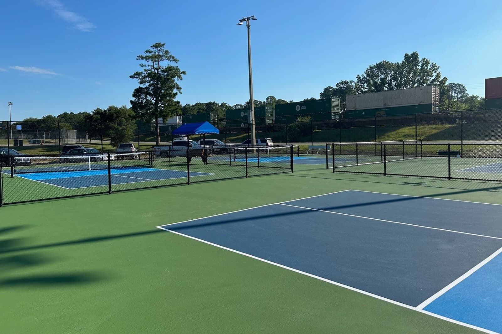 Tift County Recreation Department pickleball courts