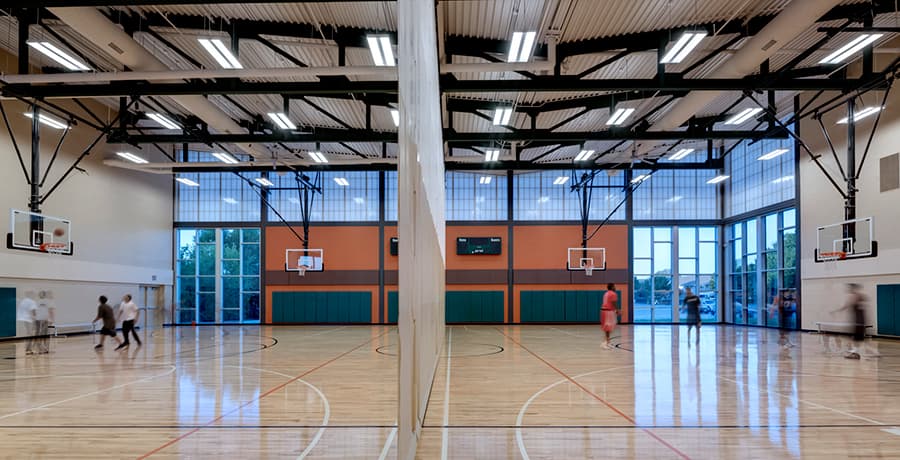 Heights Recreation Center leagues pickleball courts