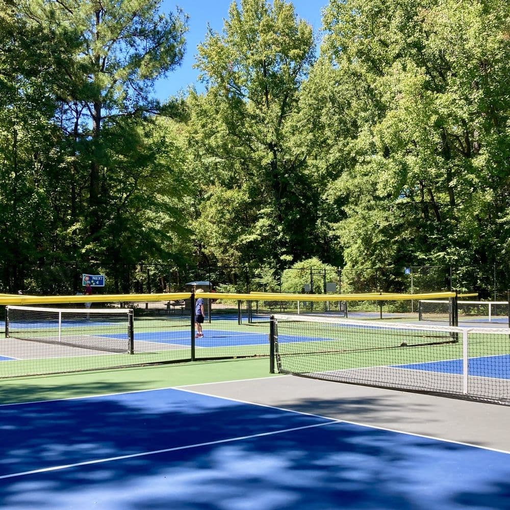 Langley AFB pickleball courts