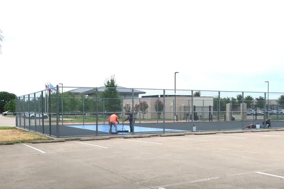 Salvation Army pickleball courts