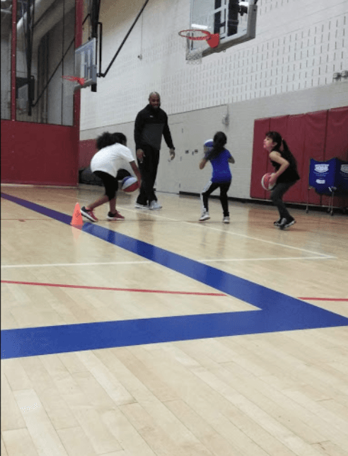Montbello Recreation Center pickleball courts