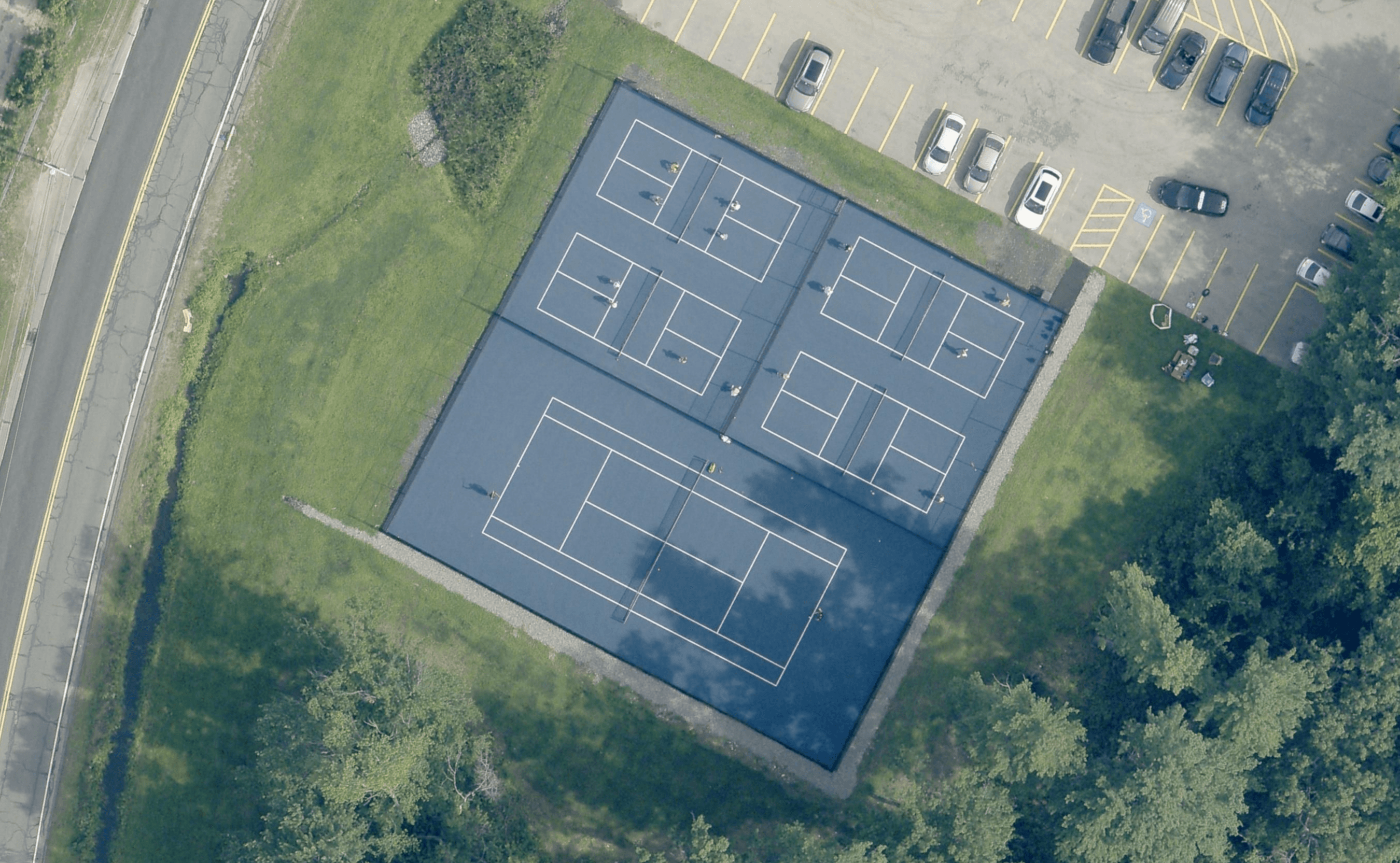 Nelson Ball PB Courts pickleball courts