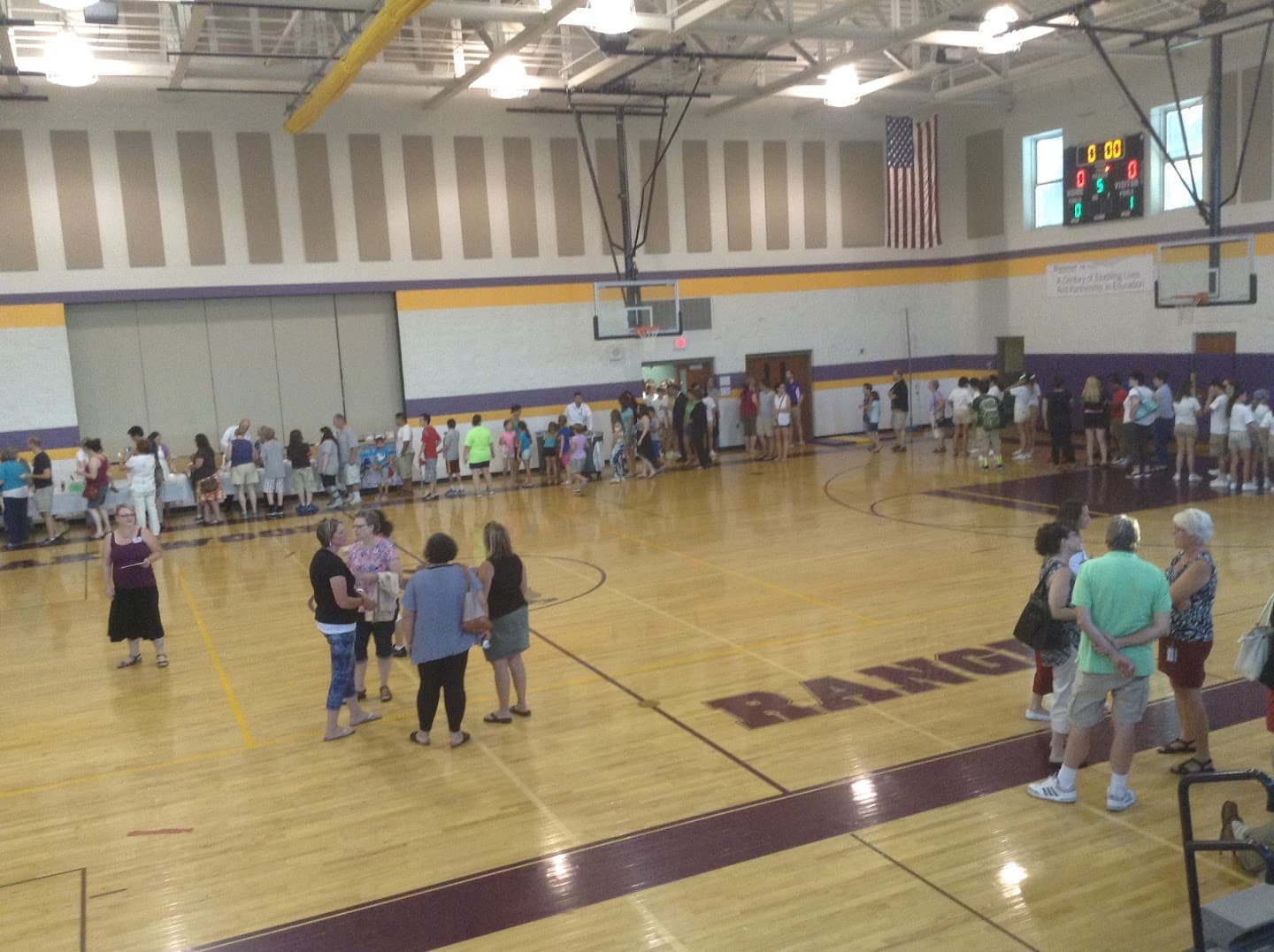 Lakewood Garfield Elementary School pickleball courts