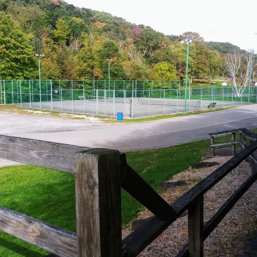 Butler Memorial Park pickleball courts