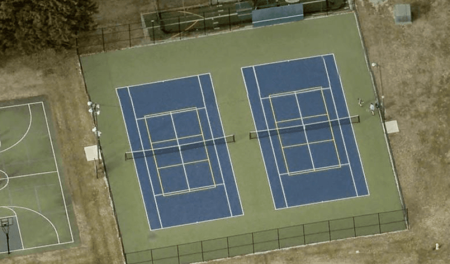 Arbuckle Acres Park pickleball courts