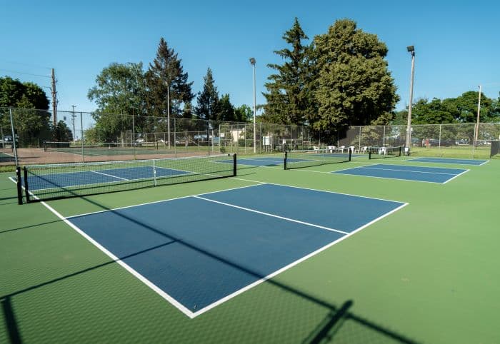 Grand River Park Pickleball pickleball courts