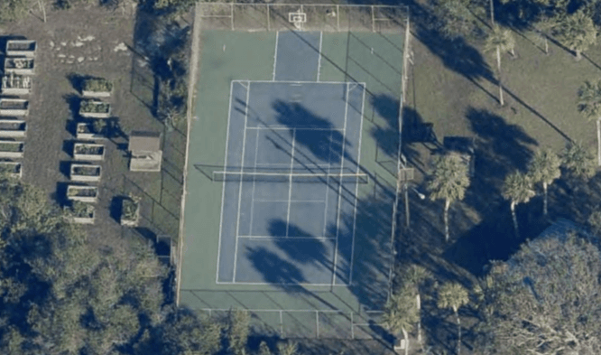 Ramp Road Park pickleball courts