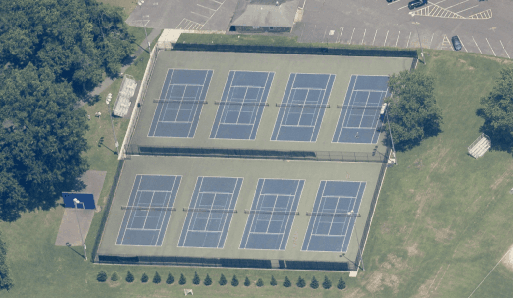 Tamaques Reservation pickleball courts