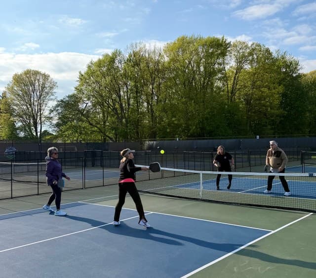 Osborne Park pickleball courts