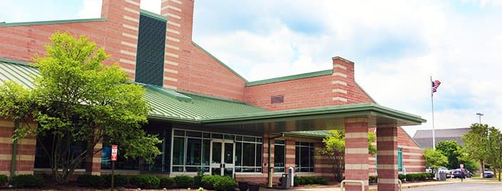 Perrysburg Fort Meigs YMCA pickleball courts