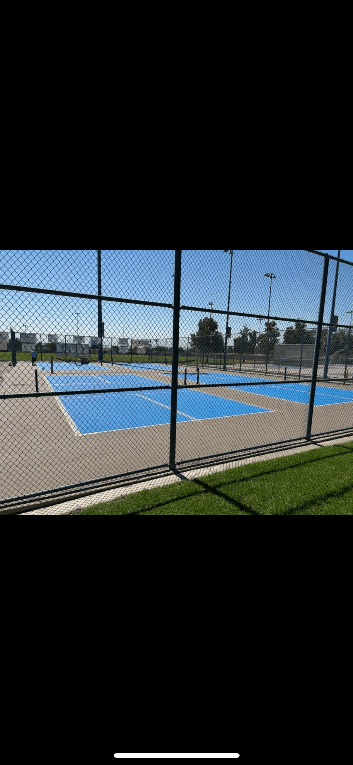 Memorial Park pickleball courts