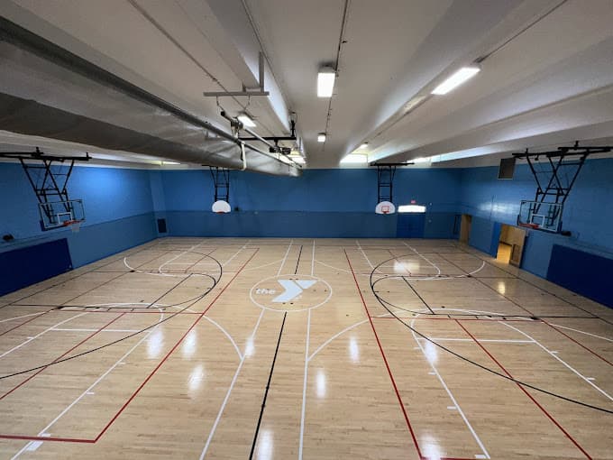 Roxborough YMCA pickleball courts