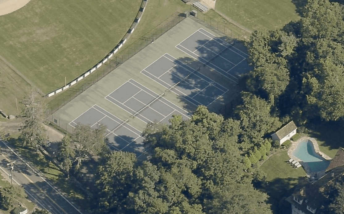 Town Farm Ball Park pickleball courts