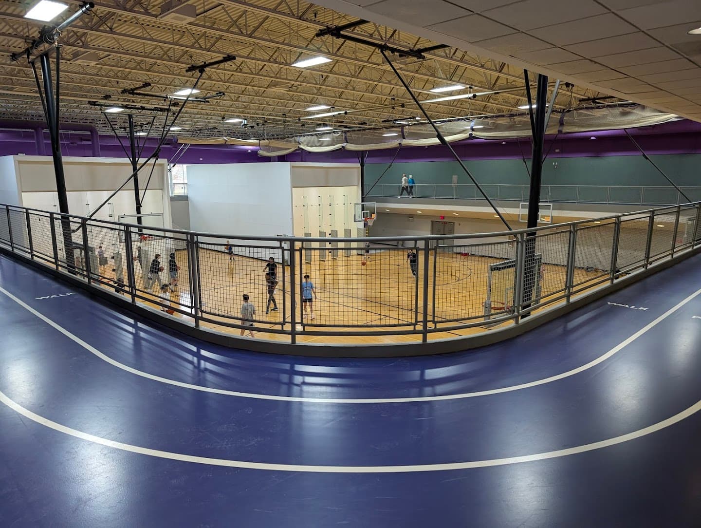 Lapeer Community Center pickleball courts