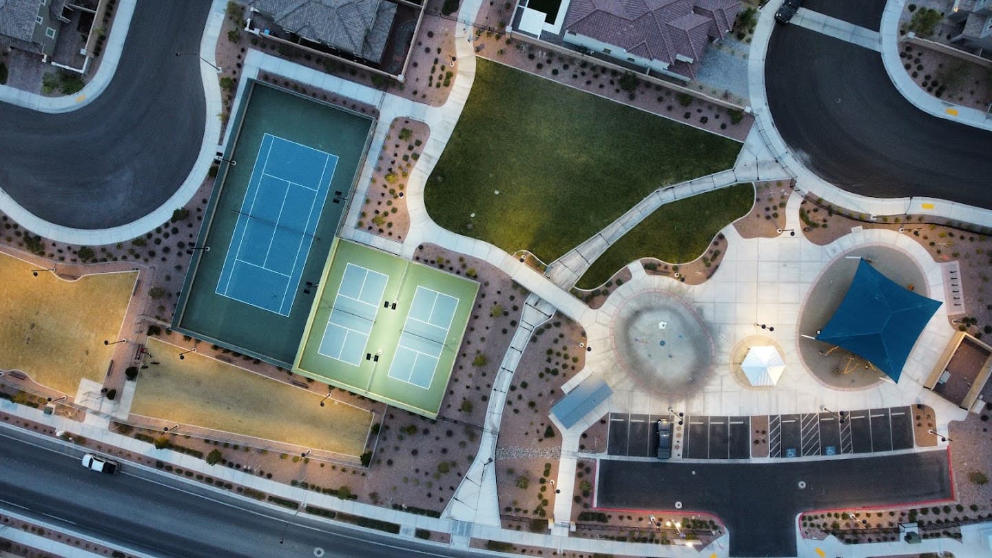 Skye View Park pickleball courts