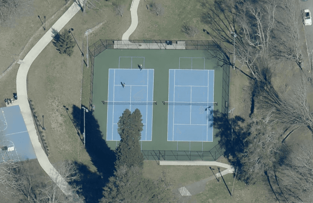 Montford Park pickleball courts