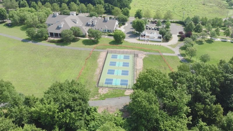 Glastonbury Riverfront Park pickleball courts