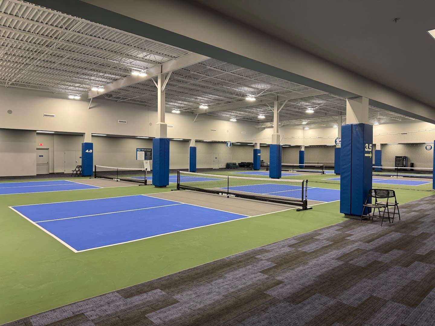 Rhythm & Rally Sports & Events pickleball courts