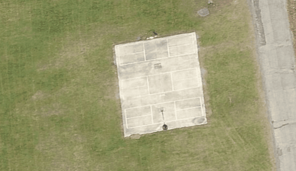 Rehoboth pickleball courts