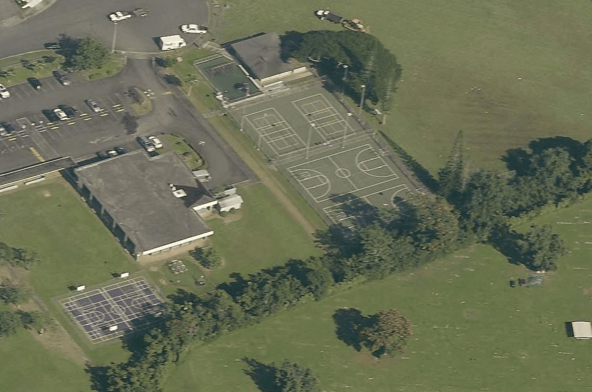 ʻĀhuimanu Community Park pickleball courts