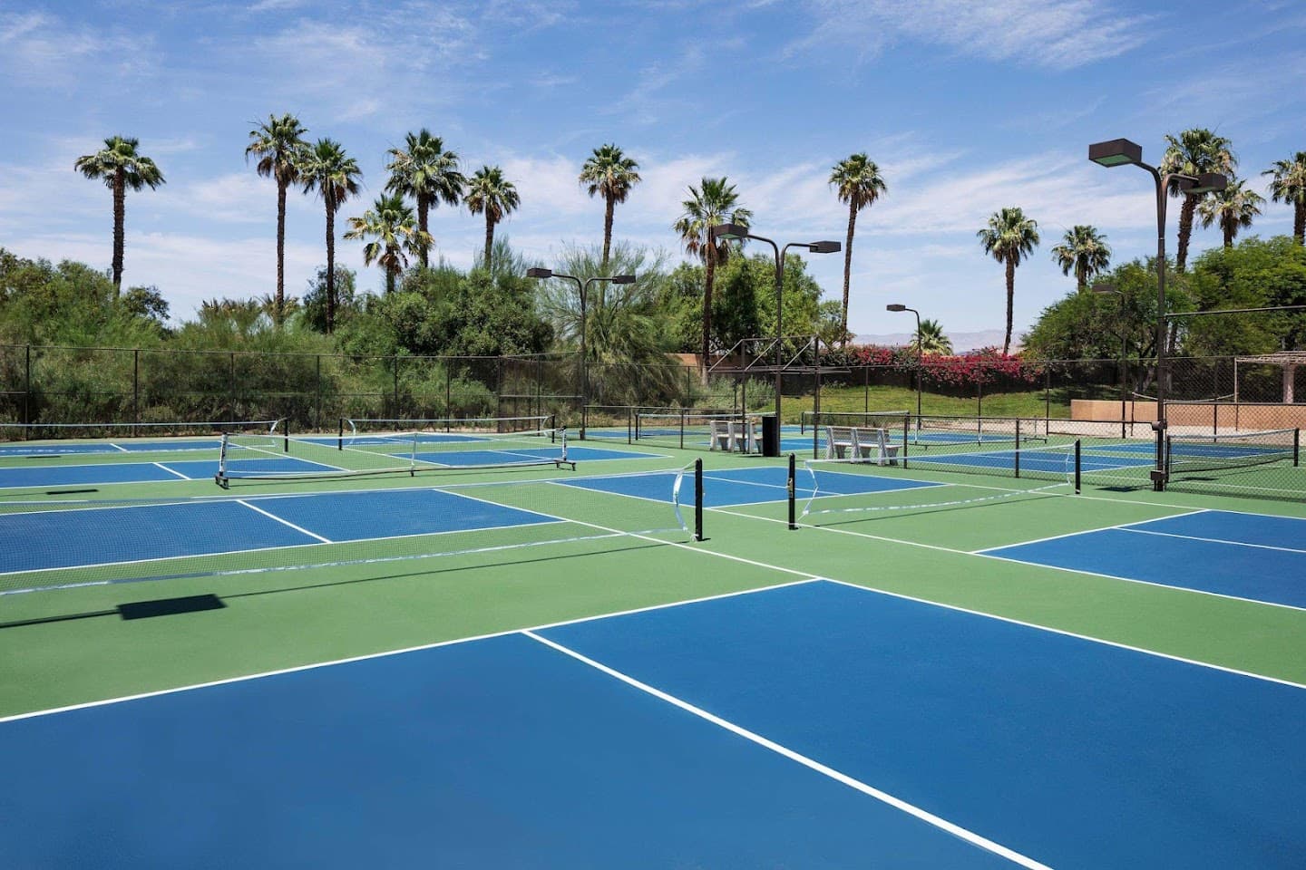 Westin Mission Hills Golf Resort & Spa pickleball courts