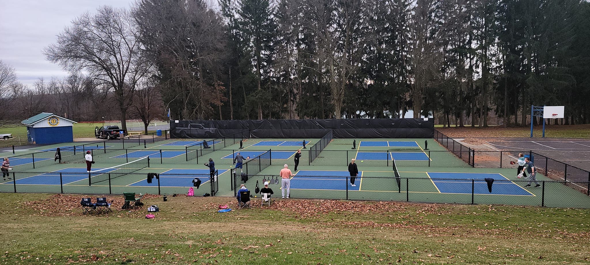 Freeport Community pickleball courts