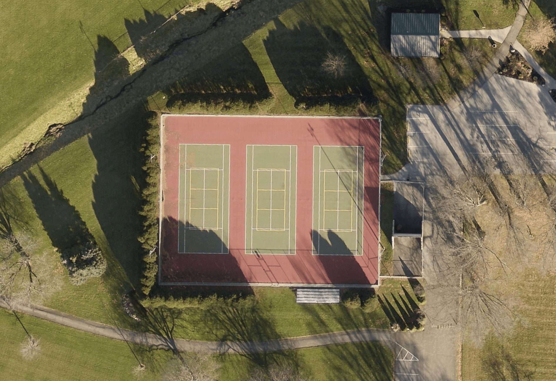 Salem Waterworth Park pickleball courts