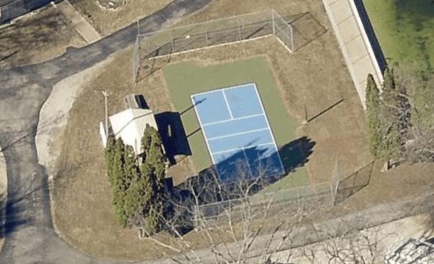 Sunshower Country Club, Inc. pickleball courts