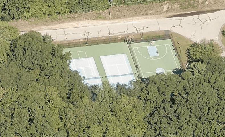 Sturbridge Pickleball at Cedar Pond Road courts pickleball courts