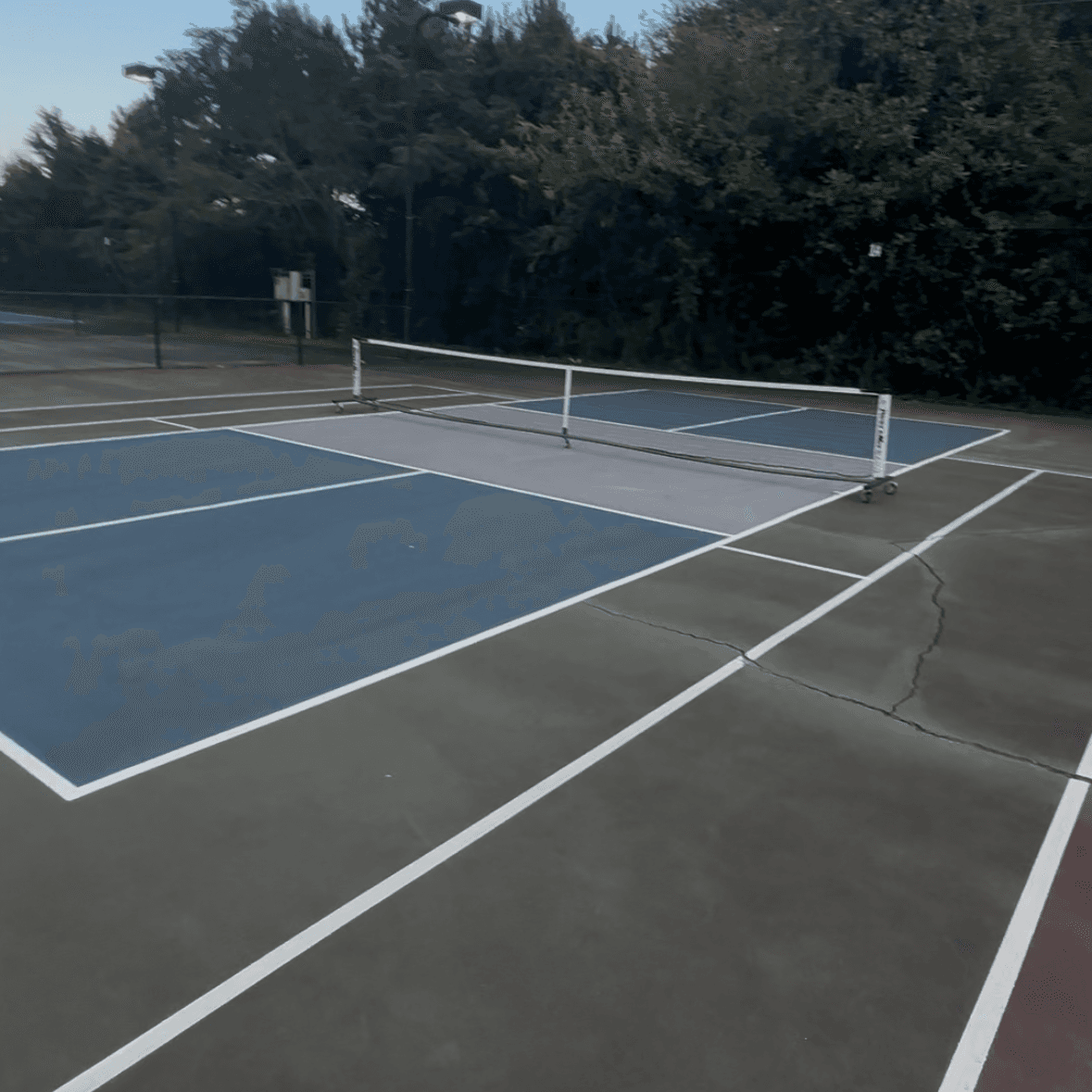 Richard Craig Tennis Complex pickleball courts