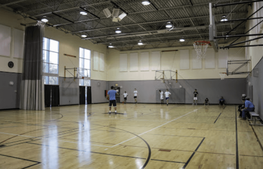 Brooks Family YMCA pickleball courts